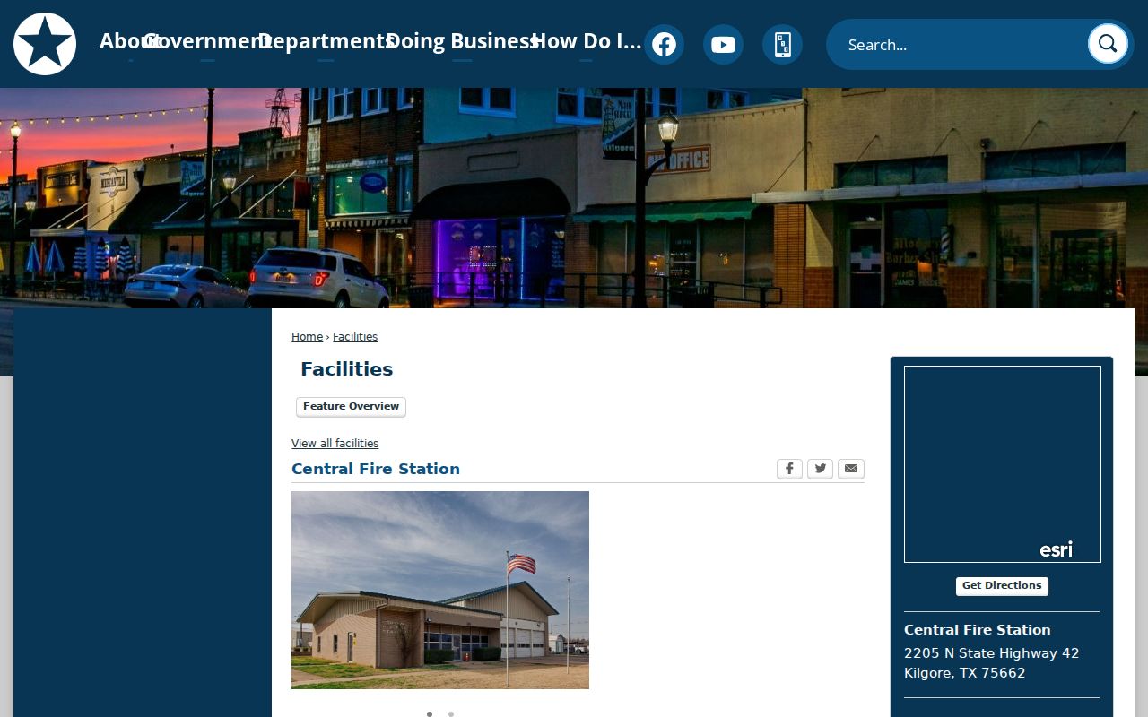 Kilgore municipal court criminal record page in Gregg County
